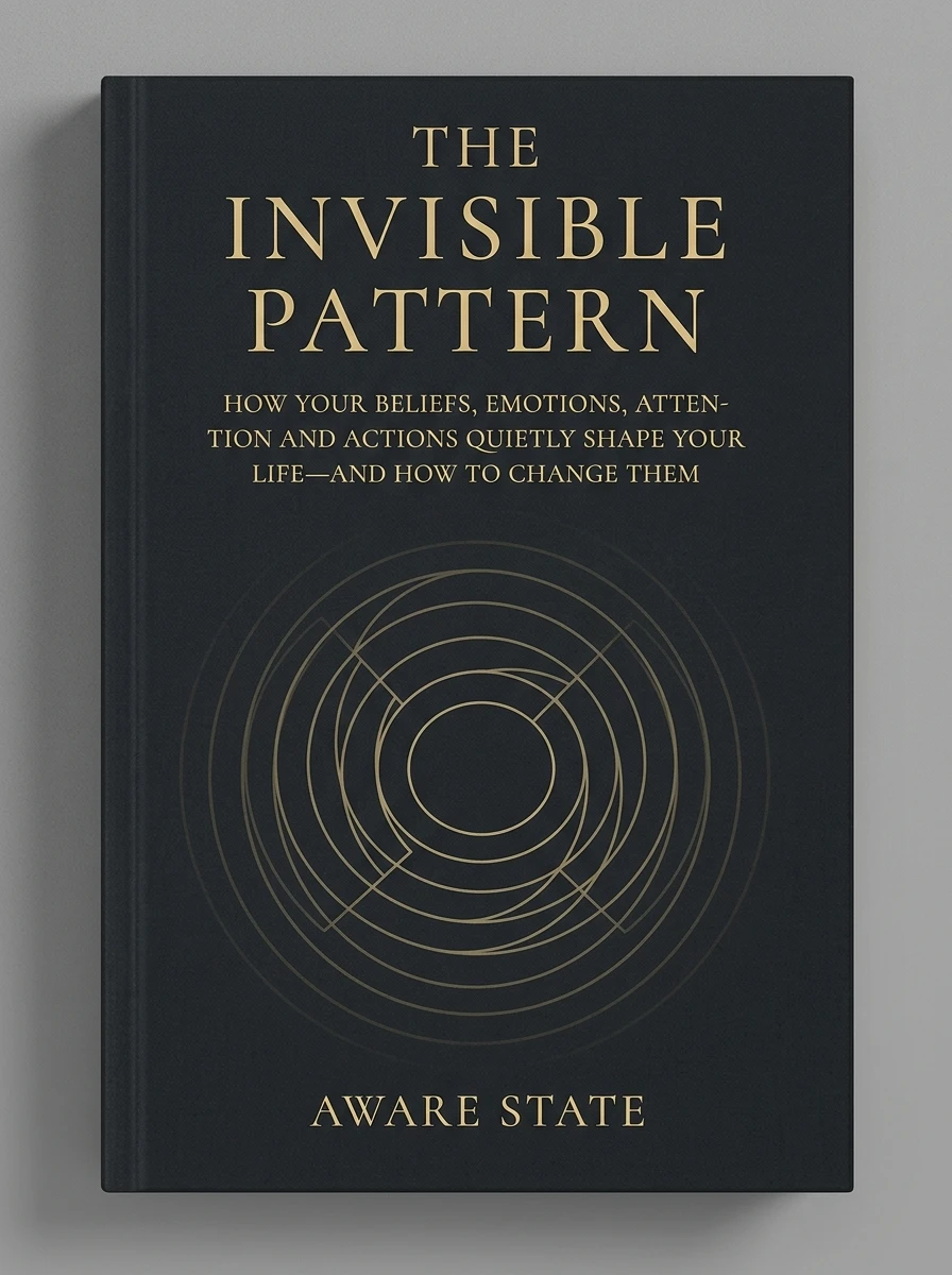 The Invisible Pattern Digital Ebook Mockup